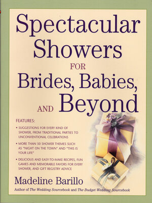 cover image of Spectacular Showers for Brides, Babies, and Beyond